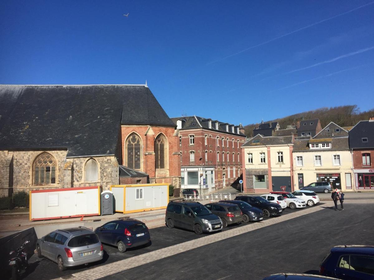 Apartament 45 Grande Rue Bis Ault Zewnętrze zdjęcie