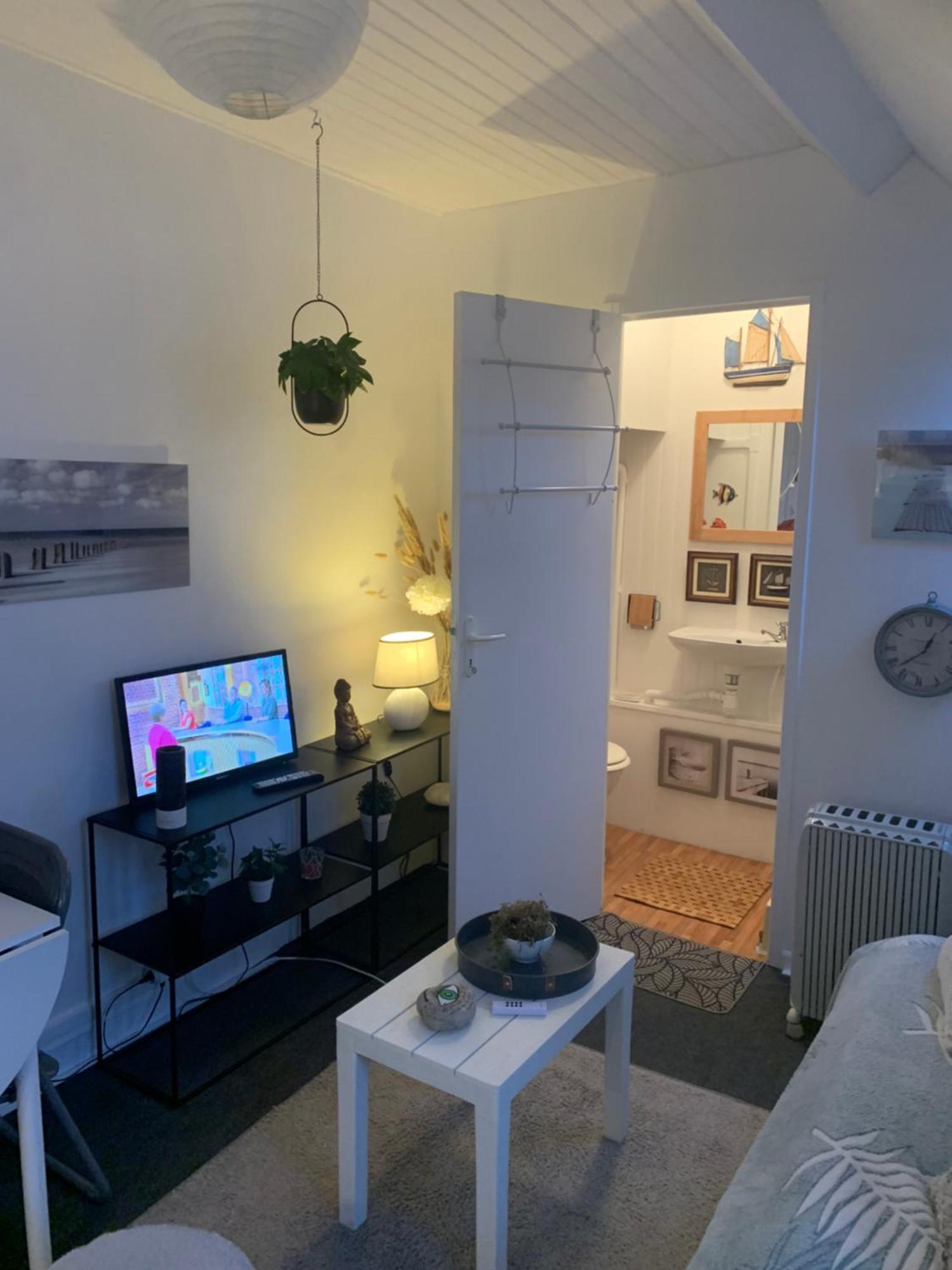 Apartament 45 Grande Rue Bis Ault Zewnętrze zdjęcie