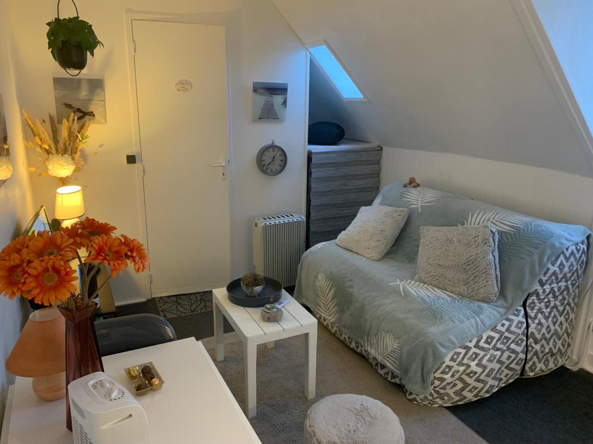 Apartament 45 Grande Rue Bis Ault Zewnętrze zdjęcie