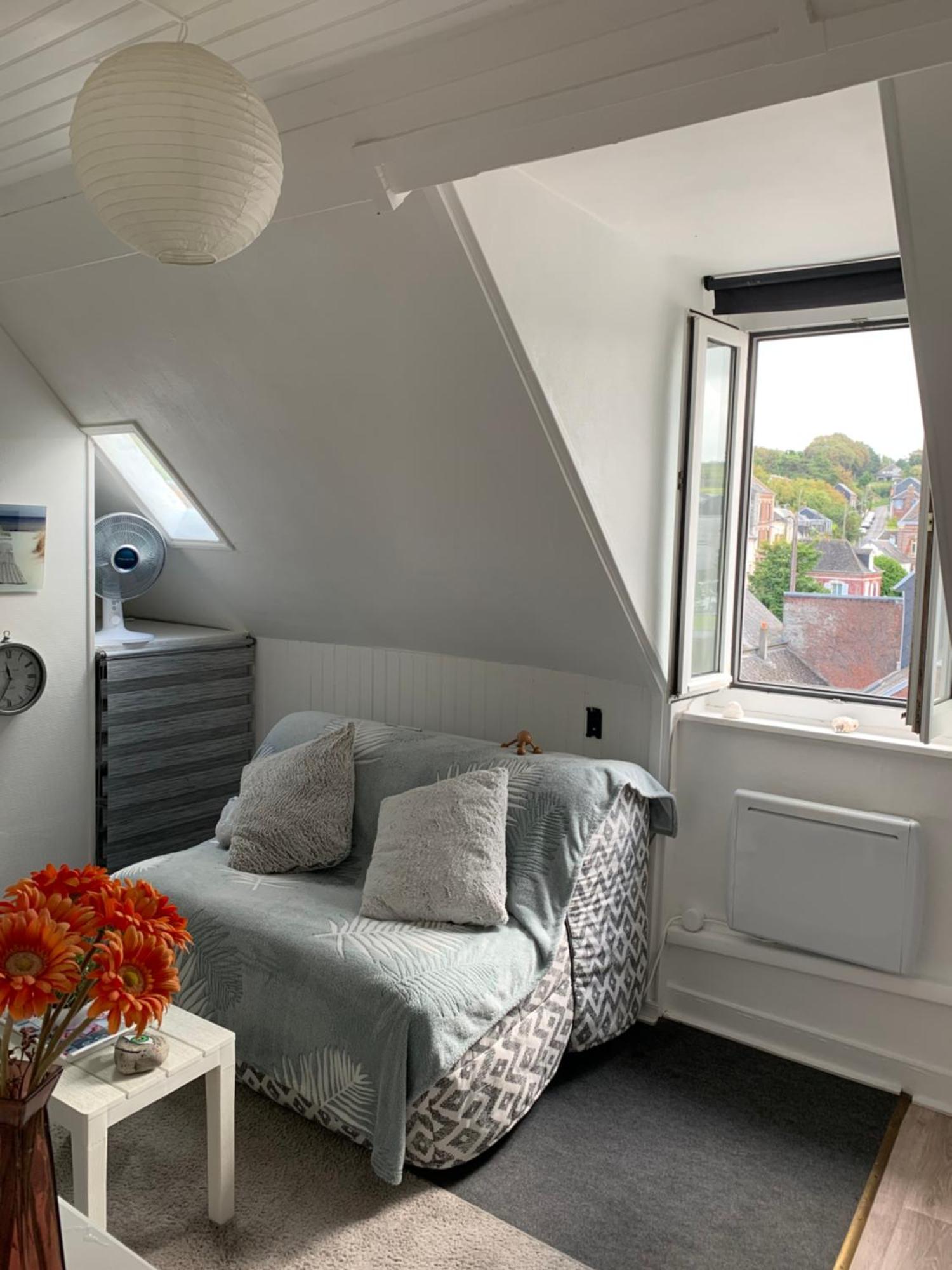 Apartament 45 Grande Rue Bis Ault Zewnętrze zdjęcie