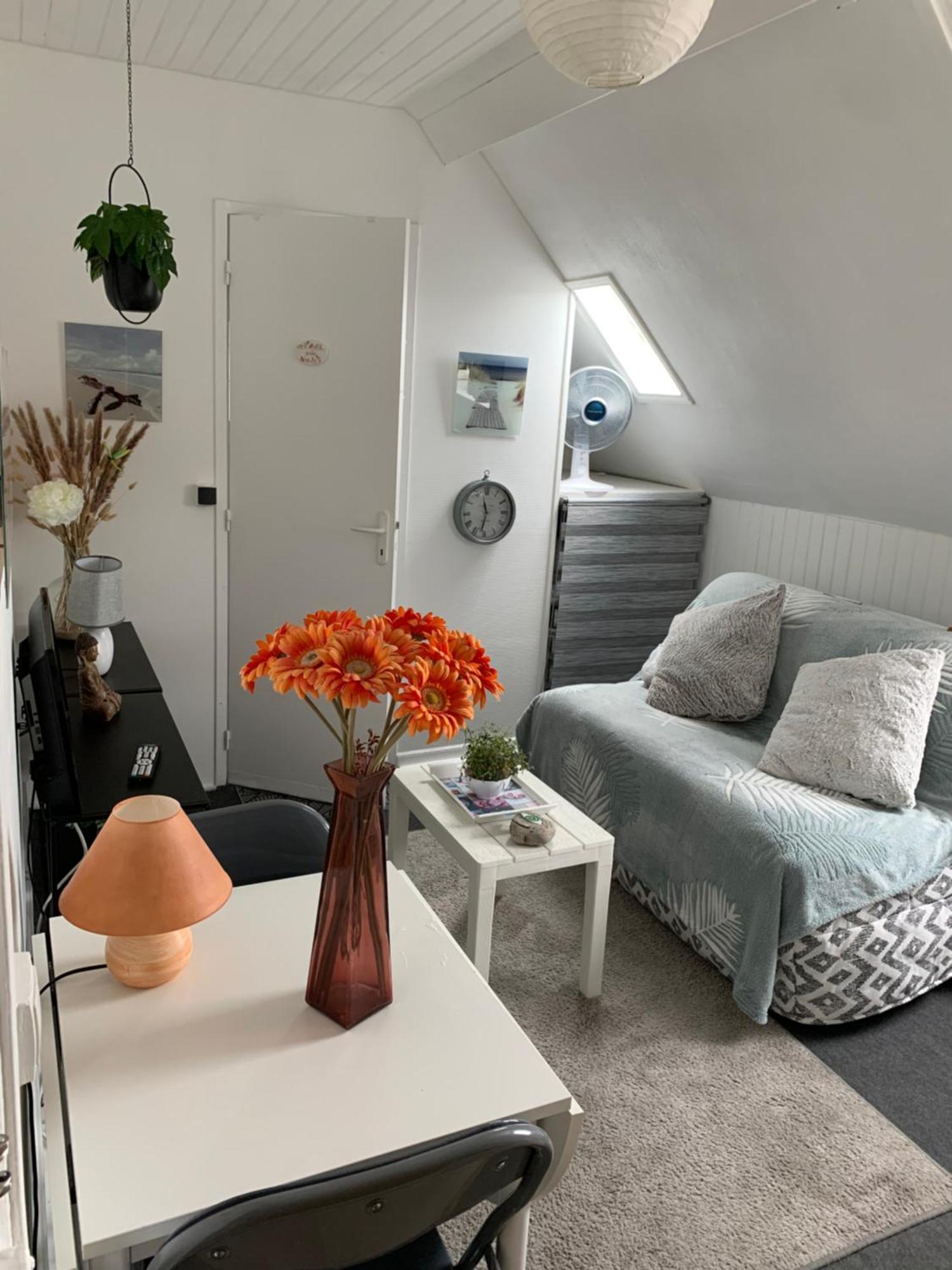 Apartament 45 Grande Rue Bis Ault Zewnętrze zdjęcie