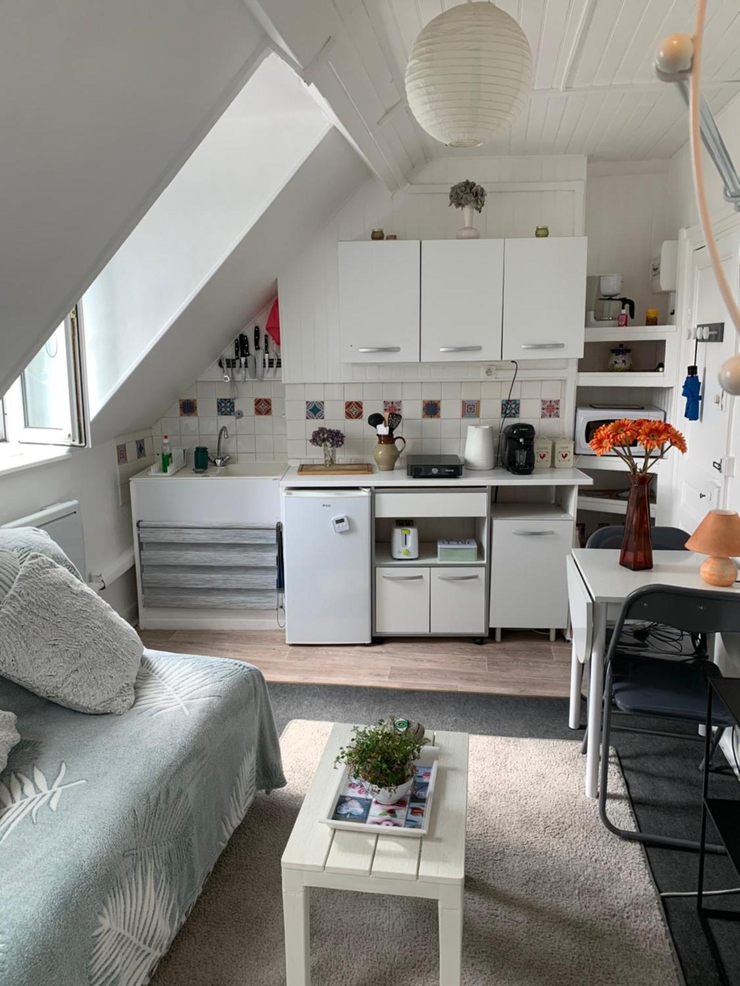 Apartament 45 Grande Rue Bis Ault Zewnętrze zdjęcie