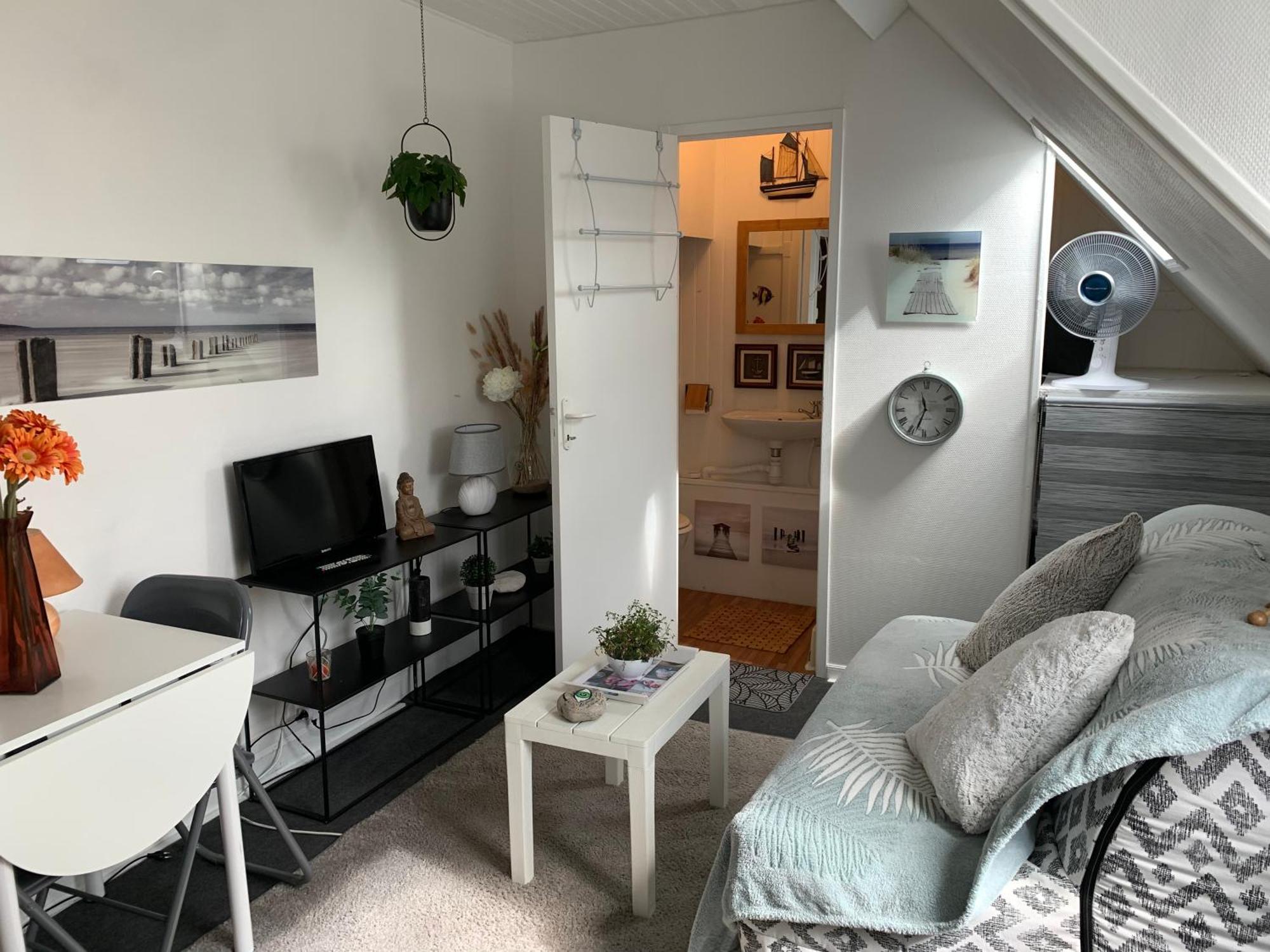Apartament 45 Grande Rue Bis Ault Zewnętrze zdjęcie