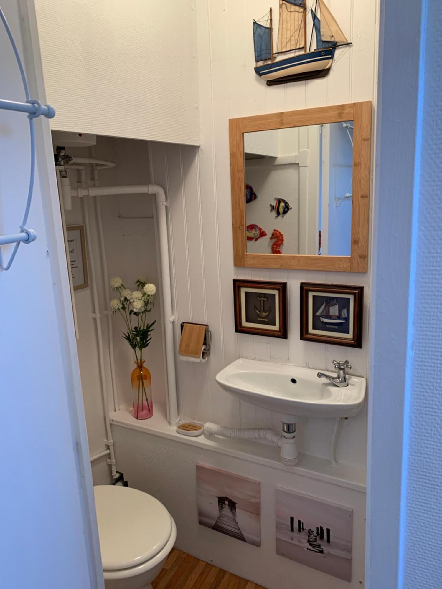 Apartament 45 Grande Rue Bis Ault Zewnętrze zdjęcie
