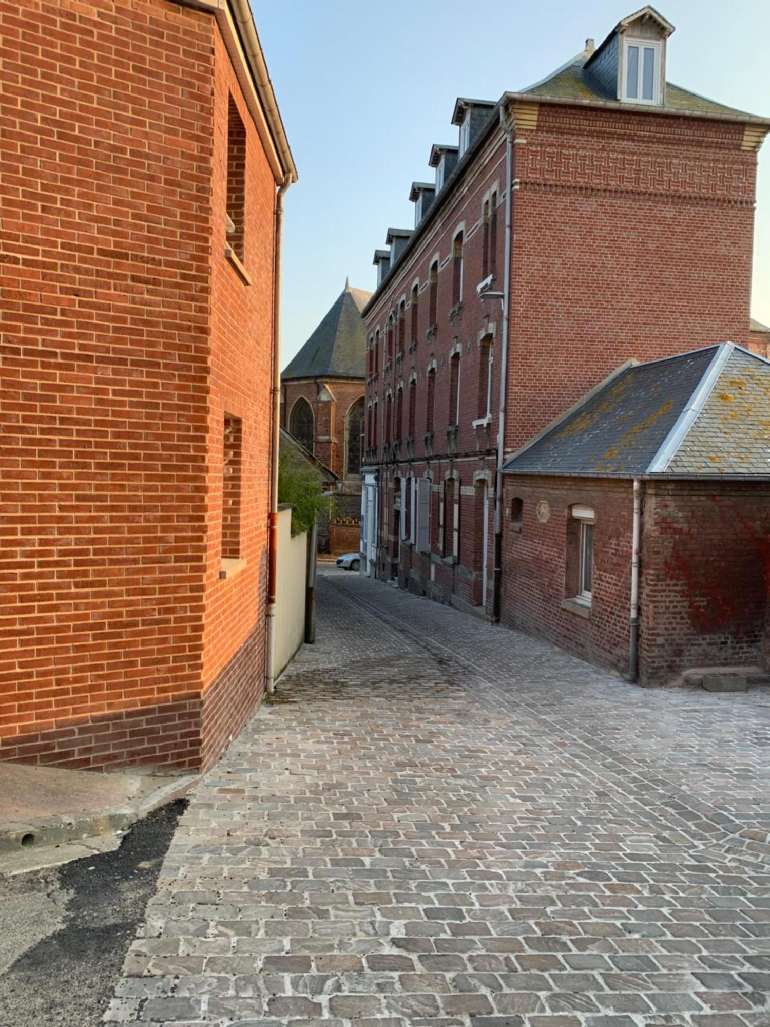 Apartament 45 Grande Rue Bis Ault Zewnętrze zdjęcie